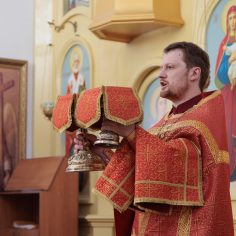 25 мая. Божественная литургия.