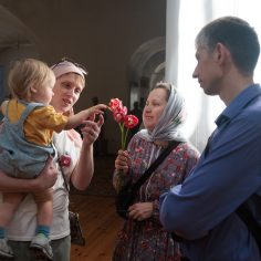 25 мая. Божественная литургия.