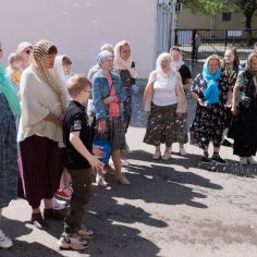 25 мая. Божественная литургия.