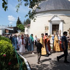 25 мая. Божественная литургия.