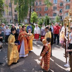 25 мая. Божественная литургия.
