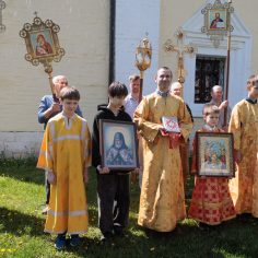 25 мая. Божественная литургия.