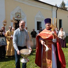 25 мая. Божественная литургия.