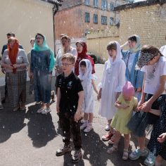 25 мая. Божественная литургия.