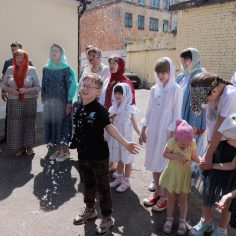 25 мая. Божественная литургия.
