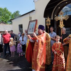 25 мая. Божественная литургия.