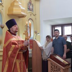 25 мая. Божественная литургия.