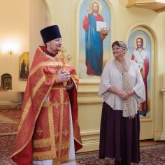 25 мая. Божественная литургия.
