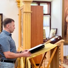 27 июля. Божественная литургия.