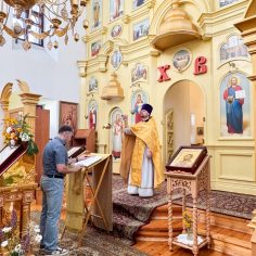 27 июля. Божественная литургия.