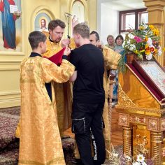 27 июля. Божественная литургия.