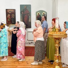 27 июля. Божественная литургия.