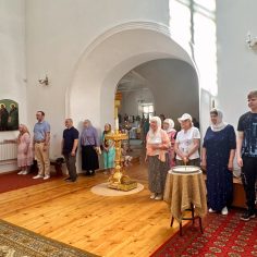 27 июля. Божественная литургия.
