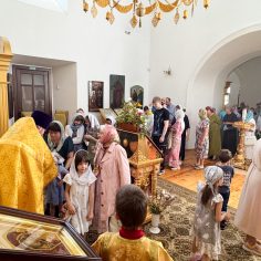 27 июля. Божественная литургия.
