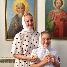27 июля. Божественная литургия.