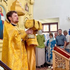 27 июля. Божественная литургия.