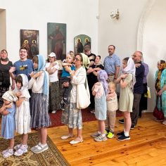 27 июля. Божественная литургия.