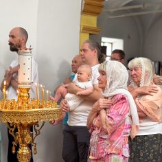 27 июля. Божественная литургия.