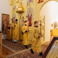 28 декабря. Божественная литургия.