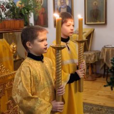 28 декабря. Божественная литургия.