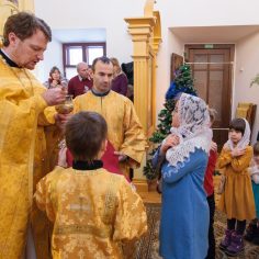 28 декабря. Божественная литургия.