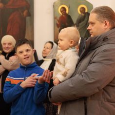 28 декабря. Божественная литургия.