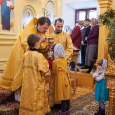 28 декабря. Божественная литургия.