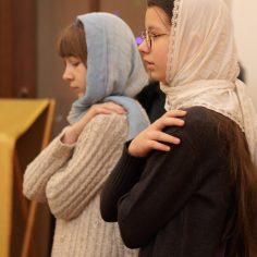 28 декабря. Божественная литургия.