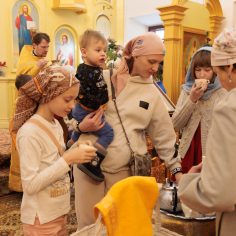 28 декабря. Божественная литургия.