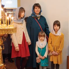 28 декабря. Божественная литургия.