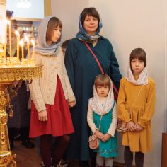 28 декабря. Божественная литургия.
