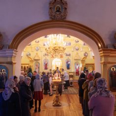 28 декабря. Божественная литургия.