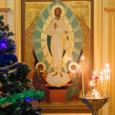 28 декабря. Божественная литургия.