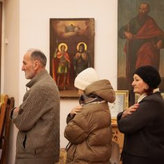28 декабря. Божественная литургия.