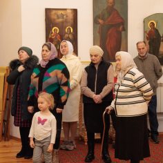 28 декабря. Божественная литургия.