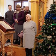 28 декабря. Божественная литургия.