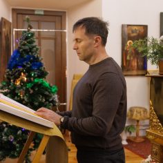 28 декабря. Божественная литургия.