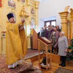 28 декабря. Божественная литургия.
