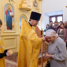 28 декабря. Божественная литургия.