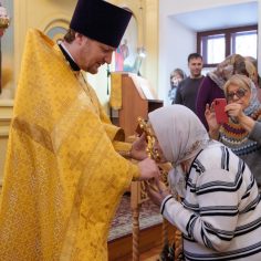 28 декабря. Божественная литургия.