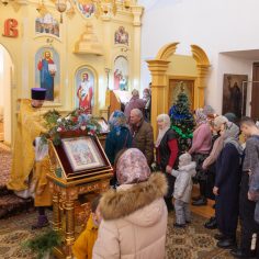 28 декабря. Божественная литургия.