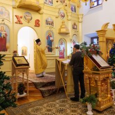 28 декабря. Божественная литургия.