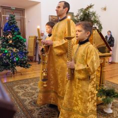 28 декабря. Божественная литургия.