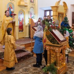28 декабря. Божественная литургия.