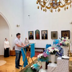 Успение Божией Матери.