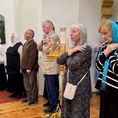 Успение Божией Матери.