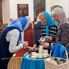 Успение Божией Матери.