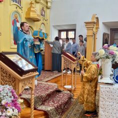 Успение Божией Матери.