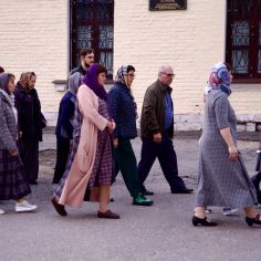 Вынос и погребение Плащаницы