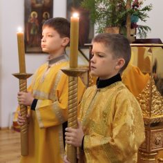 30 ноября. Божественная литургия.